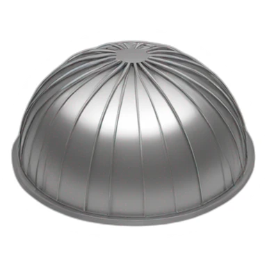 stainles steel dome cover sticker