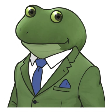 bufo hates office sticker