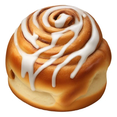 Cinnamon bun sticker