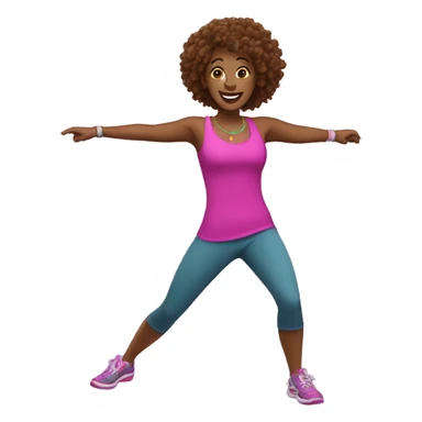zumba sticker
