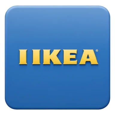 ikea logo sticker