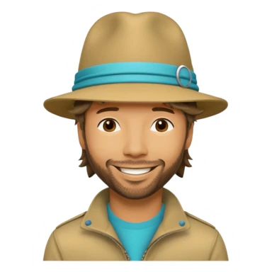 Jay Kay of Jamiroquai sticker