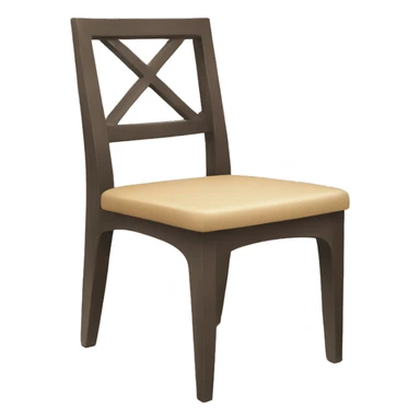 modern dining chair sticker