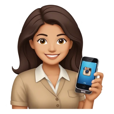 promote my instagram @sandydavalosl sticker