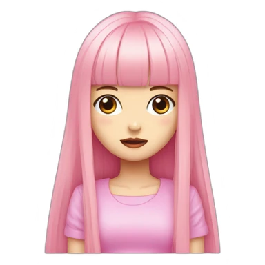 BLACKPINK Lisa sticker