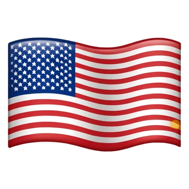 usa flage sticker