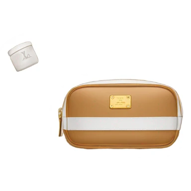 Louis Vuitton cosmetic bag  sticker