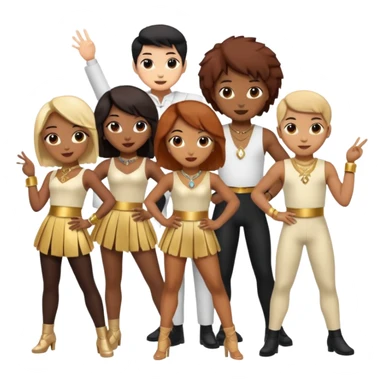 Katseye group sticker