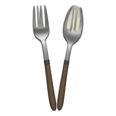 a living fork sticker