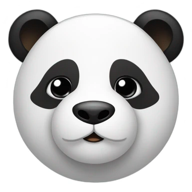 panda-s mi le sticker