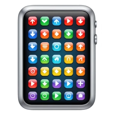 AAC device emoji sticker