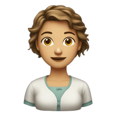 Fille mélanger avec gars sticker