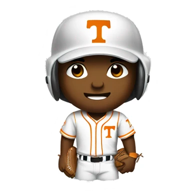 Tennessee volunteers baseball sticker