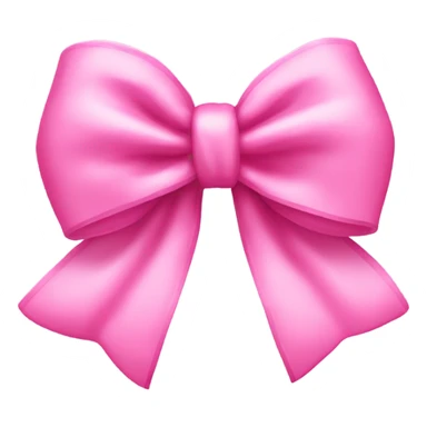 Pink coquette bow sticker
