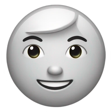 Smily face, qatar flg, black ring sticker