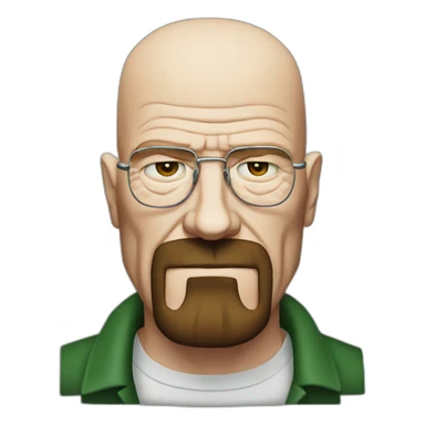 Breaking bad Heisenberg  sticker