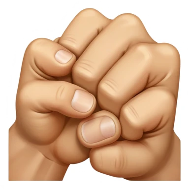 fist bump sticker