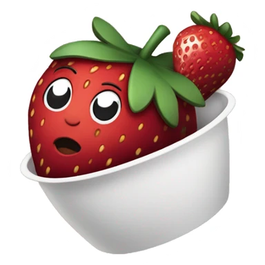 Starbucks strawberry açaí sticker