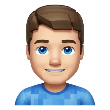 Minecraft Steve  sticker