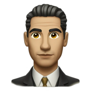 Lucky Luciano sticker