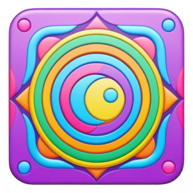 lsd acid square tab sticker