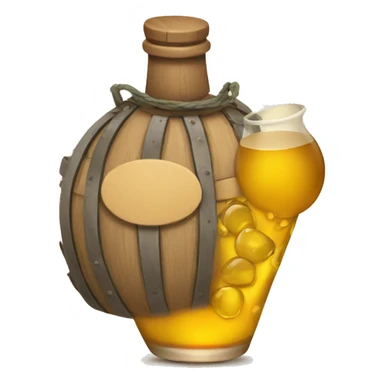 Mead alcohol  sticker
