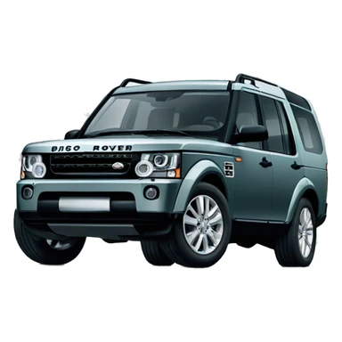 Land Rover discovery  sticker
