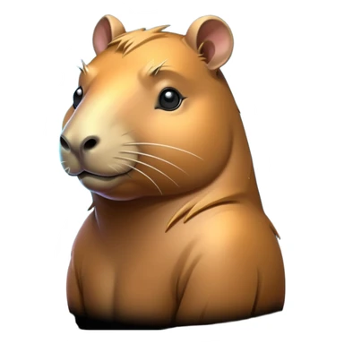 capybara sci fi sticker