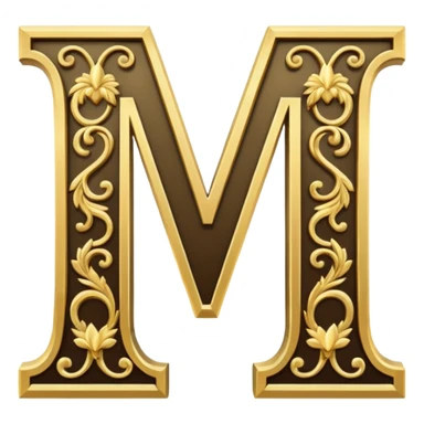 hollywood letters sticker