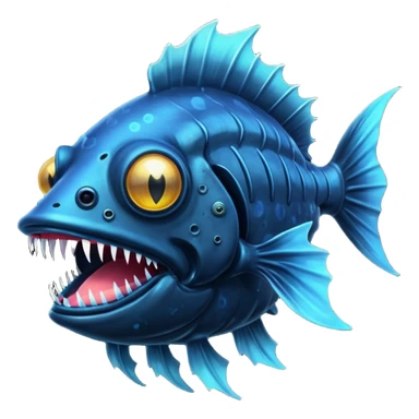 Angler Fish sticker