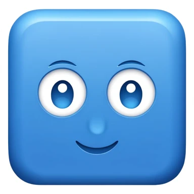 "Convert this blue verified badge into the closest possible text emoji. Do NOT generate an image. Only give me a single emoji or a combination of emojis that visually match the blue badge with a white checkmark." sticker