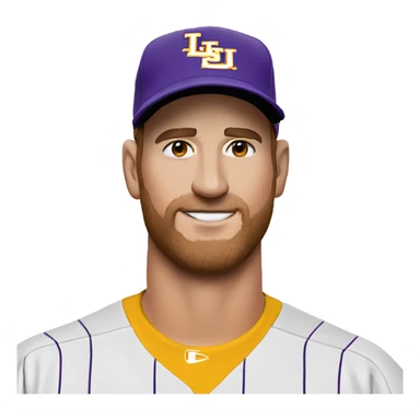 LSU pitcher PAUL SKENES sticker