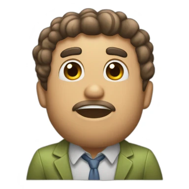 número dos connombre Anival y Jose sticker