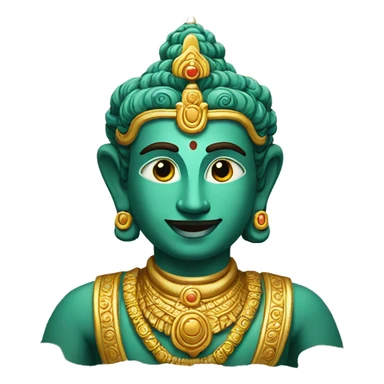 lord vishnu sticker