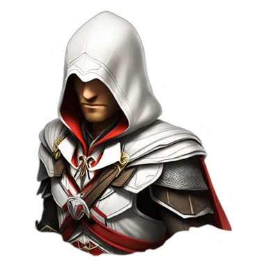 assassin's creed EZIO sticker