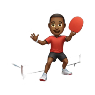 JORDAN JUGANDO PING PONG sticker