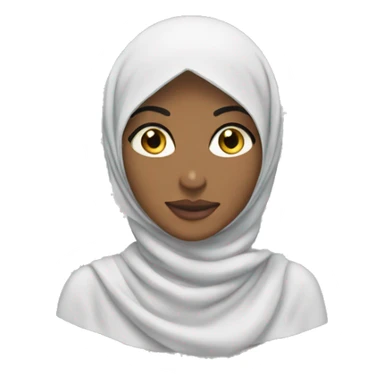 Shayla hijabi  sticker