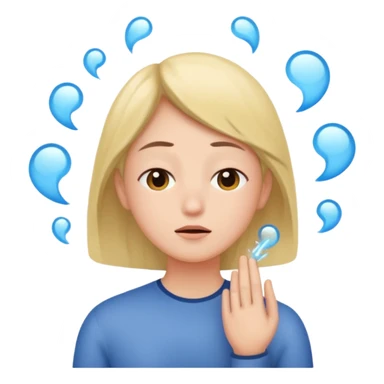 deep breathing sticker