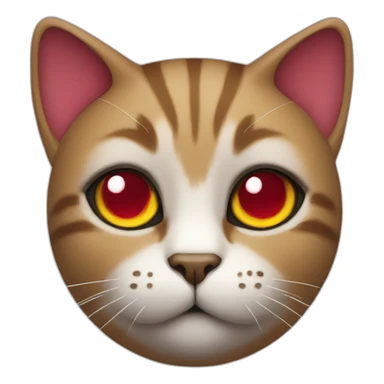 cat as a ruby developer sticker