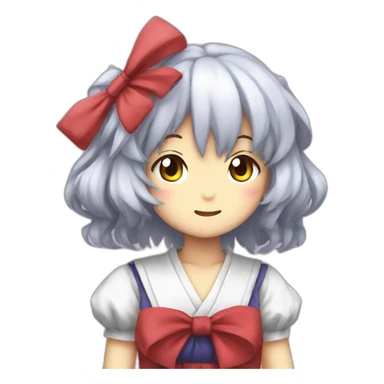 Touhou sticker