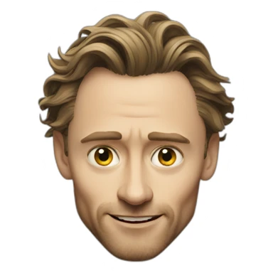 Tom hiddleston sticker