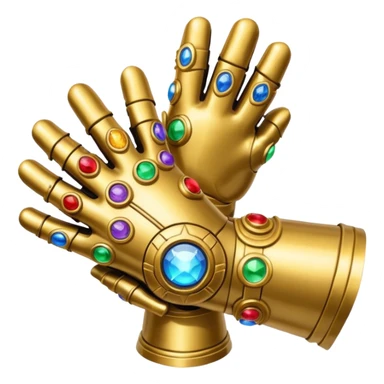Infinity Gauntlet  sticker