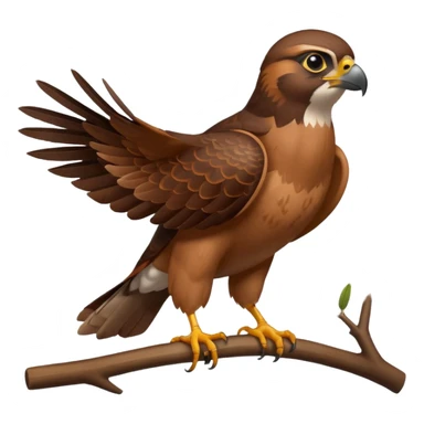 Falcon sticker