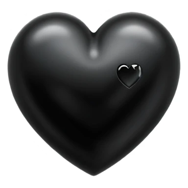 ❤️‍🔥 but black sticker