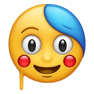 Make a weird emoji sticker