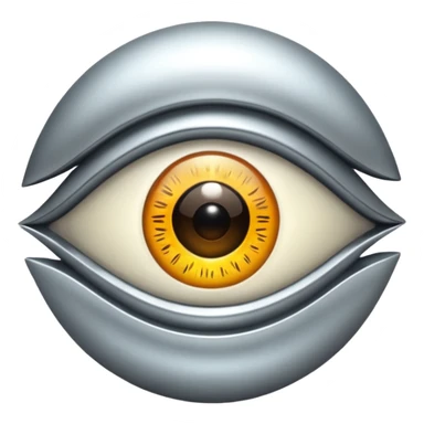 eye of chronos, the eye only sticker