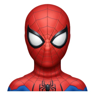 Spider man sticker