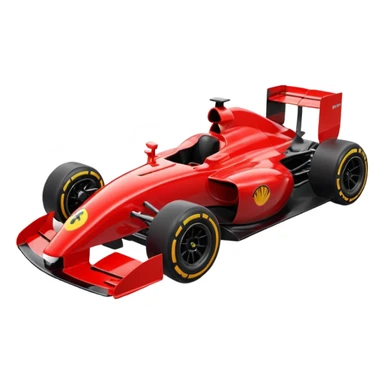 formula 1 car sticker