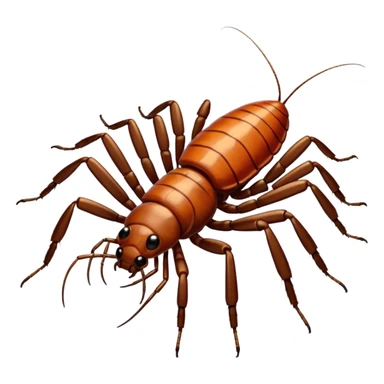 cockroaches and centipedes and spiders sticker