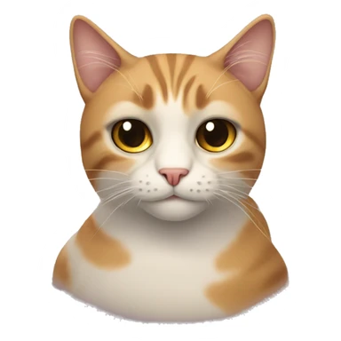 Cat with argentinian mate sticker